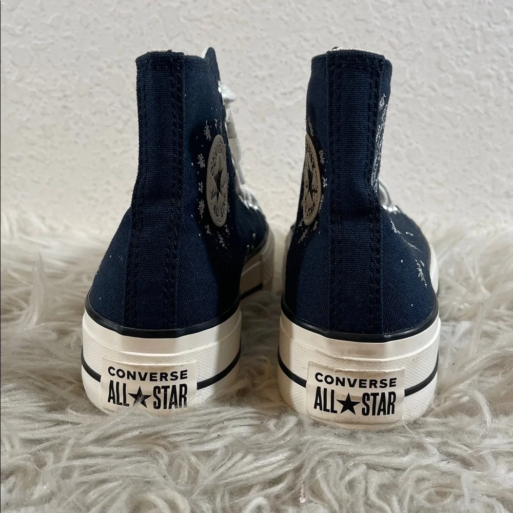Converse Chuck Taylor All Star Lift Platform Cosmic Sneakers Size 5 NEW - Picture 7 of 16